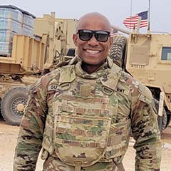 Lt. Col. Delbert Gustave